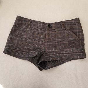 Forever 21 Plaid Shorts Sz S